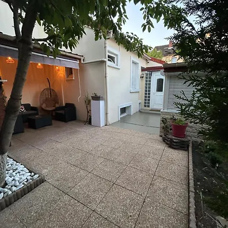 Ferienhaus Maison Cosy Et Jardin Verdoyant *