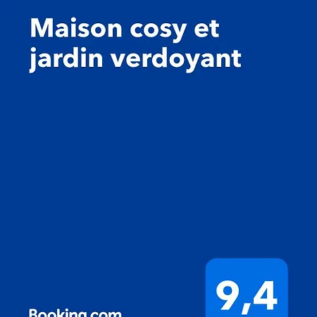 Maison Cosy Et Jardin Verdoyant * 德朗西